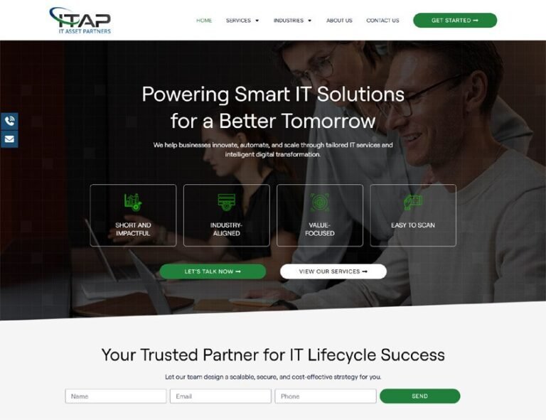 goITAP website project